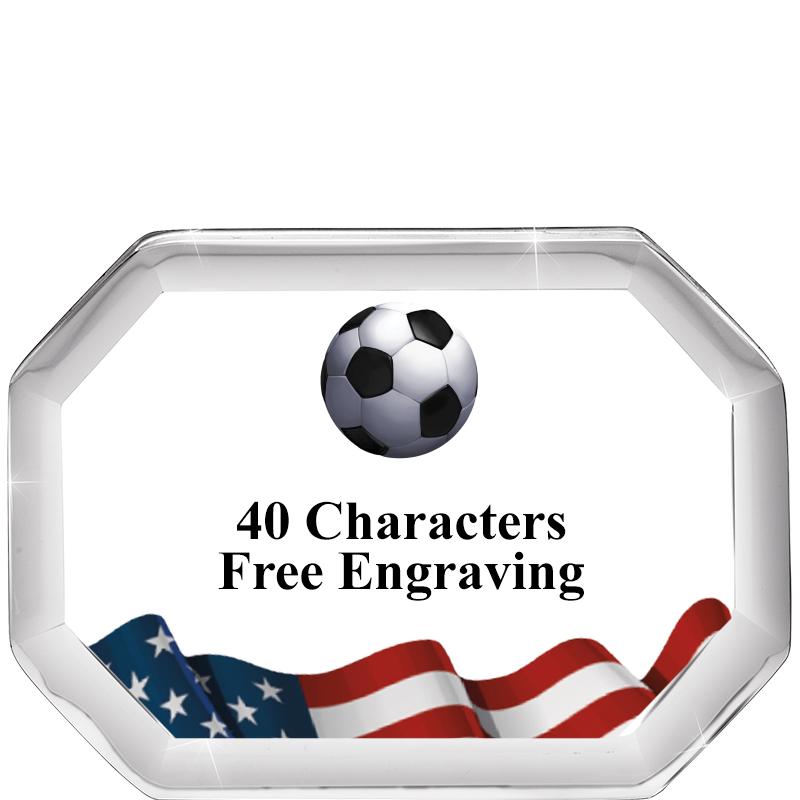 2-1/2" FLG BEVELED OCTAGON PPW