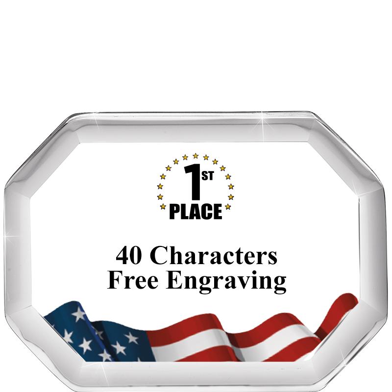 2-1/2" FLG BEVELED OCTAGON PPW