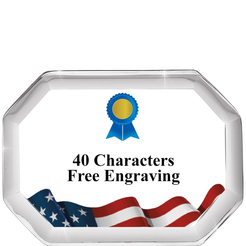 2-1/2" FLG BEVELED OCTAGON PPW