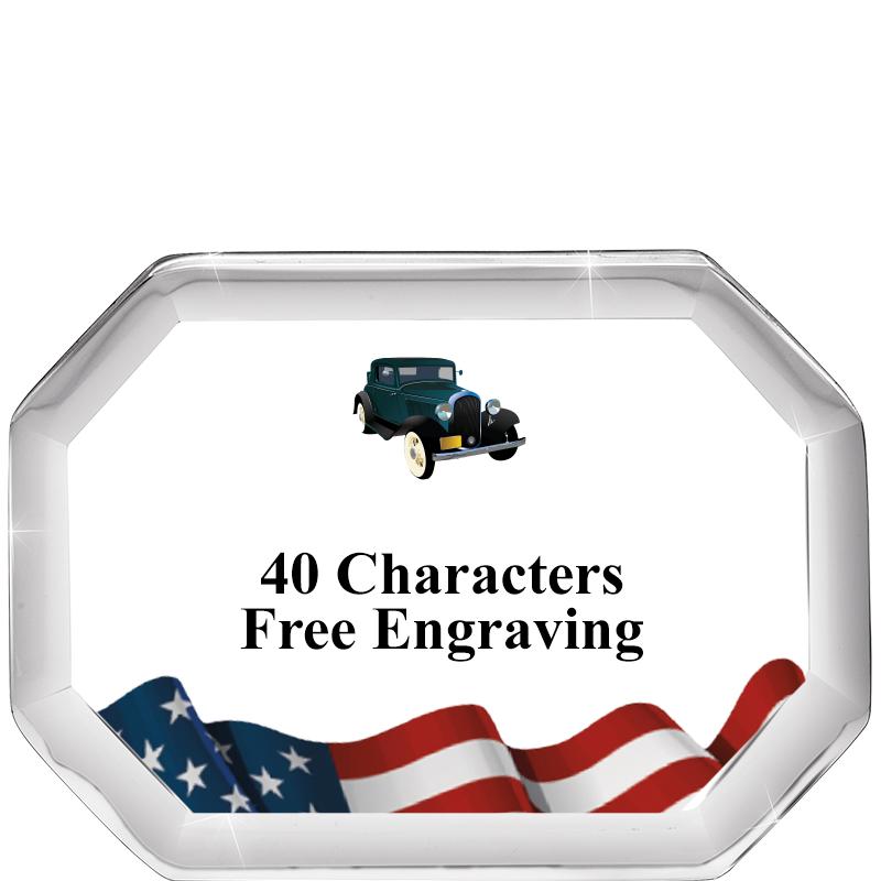 2-1/2" FLG BEVELED OCTAGON PPW