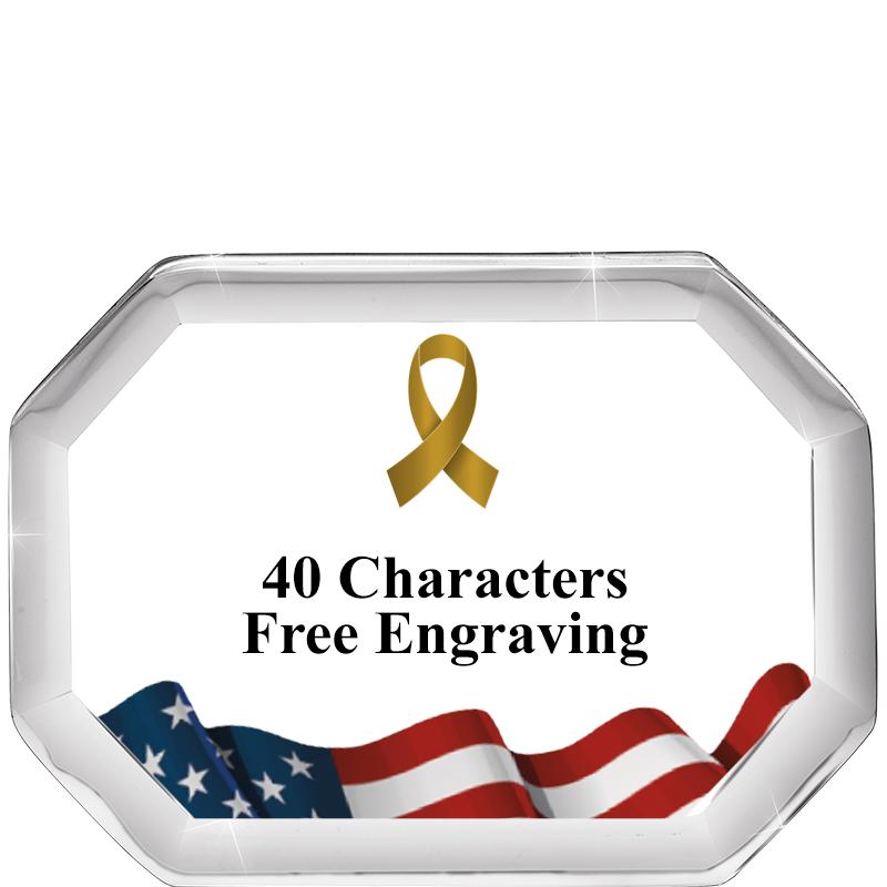 2-1/2" FLG BEVELED OCTAGON PPW