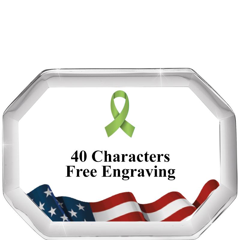 2-1/2" FLG BEVELED OCTAGON PPW