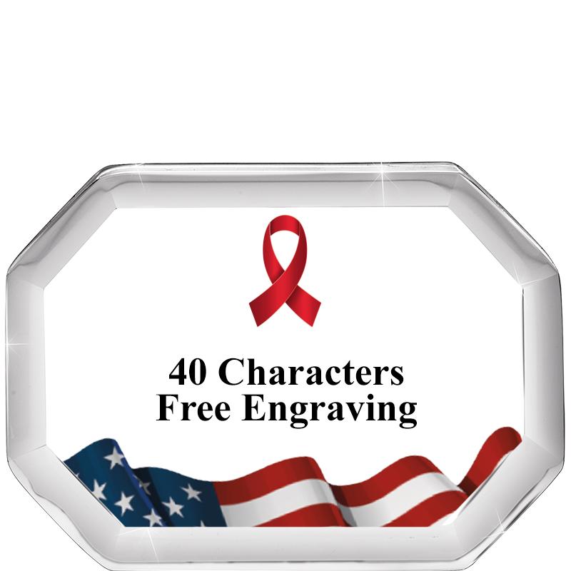 2-1/2" FLG BEVELED OCTAGON PPW