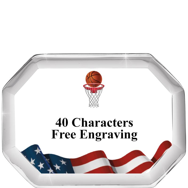 2-1/2" FLG BEVELED OCTAGON PPW