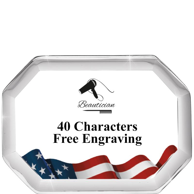 2-1/2" FLG BEVELED OCTAGON PPW