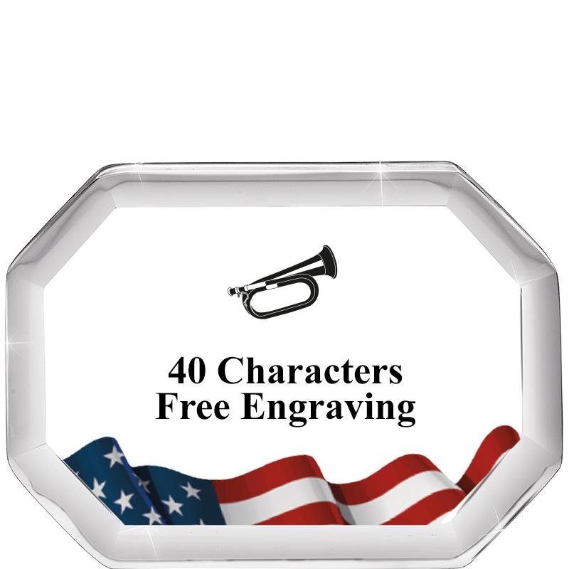 2-1/2" FLG BEVELED OCTAGON PPW