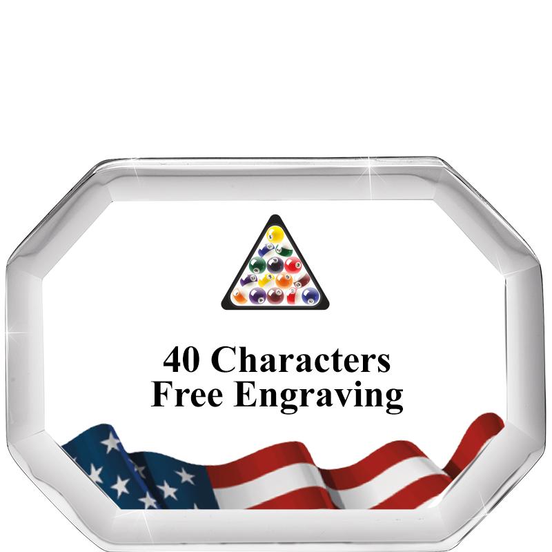 2-1/2" FLG BEVELED OCTAGON PPW