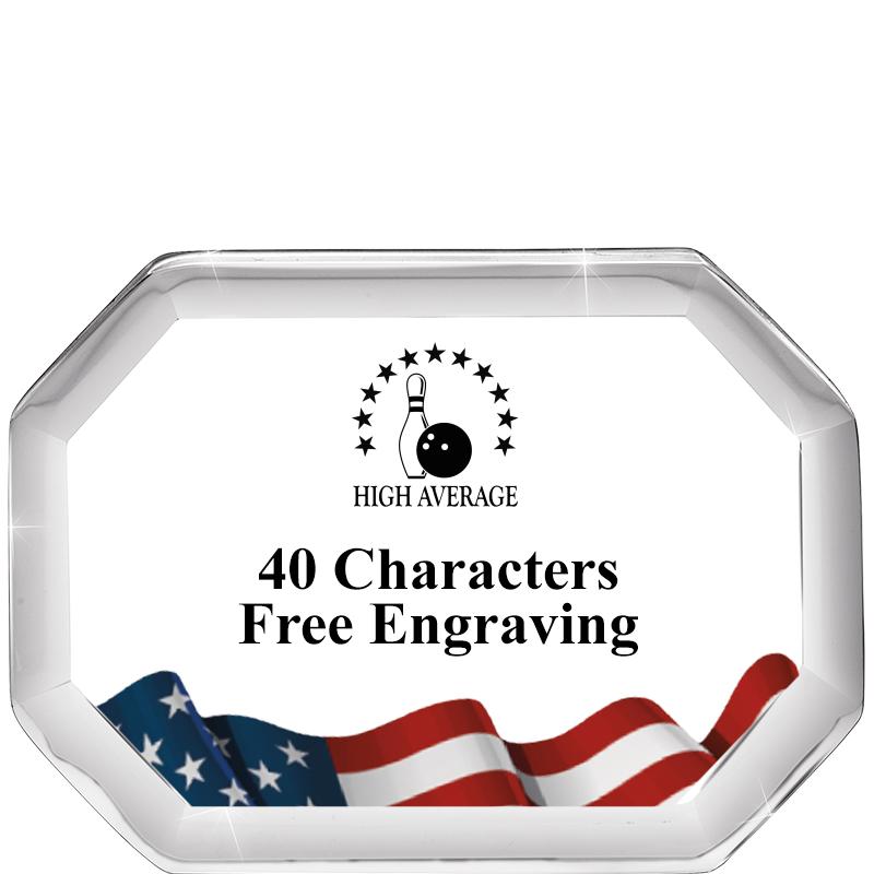 2-1/2" FLG BEVELED OCTAGON PPW