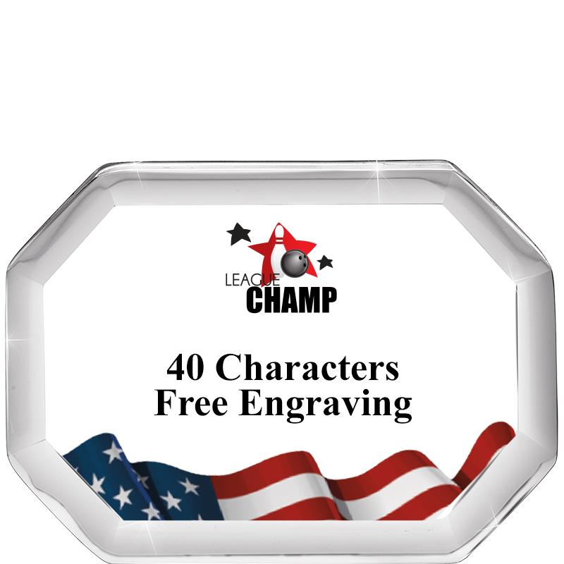 2-1/2" FLG BEVELED OCTAGON PPW