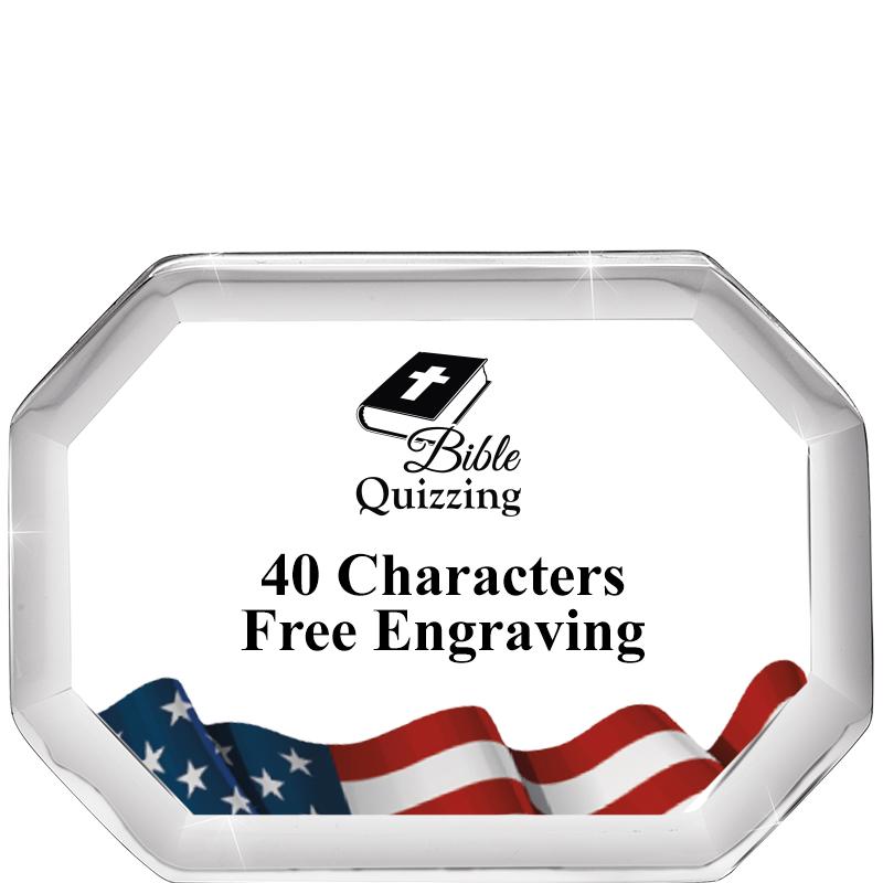 2-1/2" FLG BEVELED OCTAGON PPW