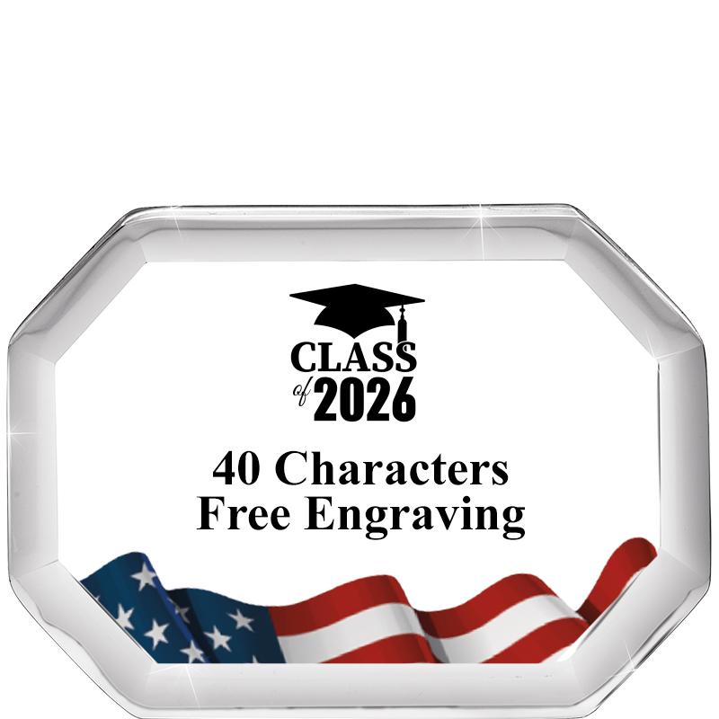 2-1/2" FLG BEVELED OCTAGON PPW