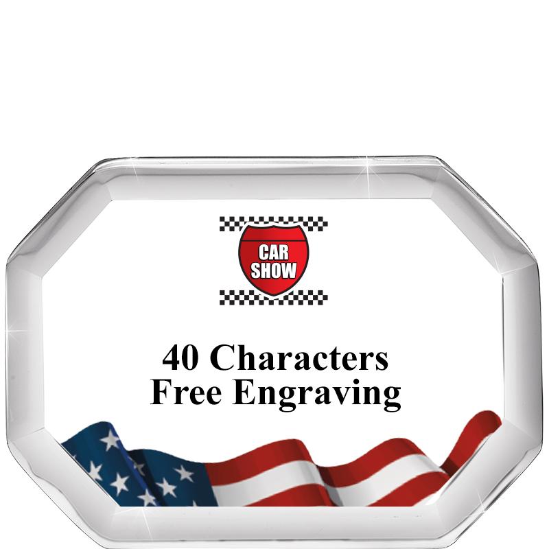 2-1/2" FLG BEVELED OCTAGON PPW