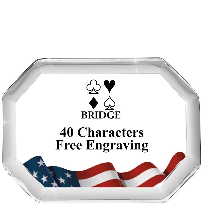 2-1/2" FLG BEVELED OCTAGON PPW