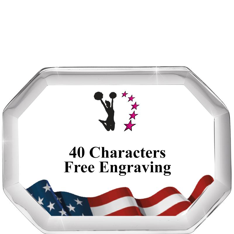 2-1/2" FLG BEVELED OCTAGON PPW