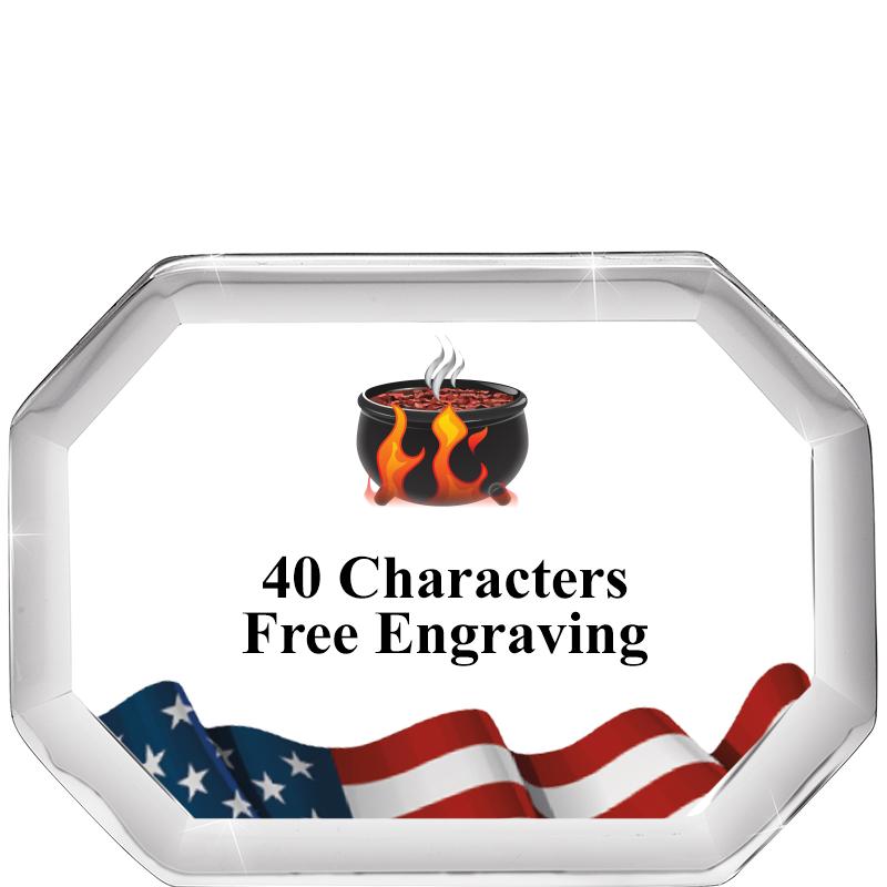 2-1/2" FLG BEVELED OCTAGON PPW