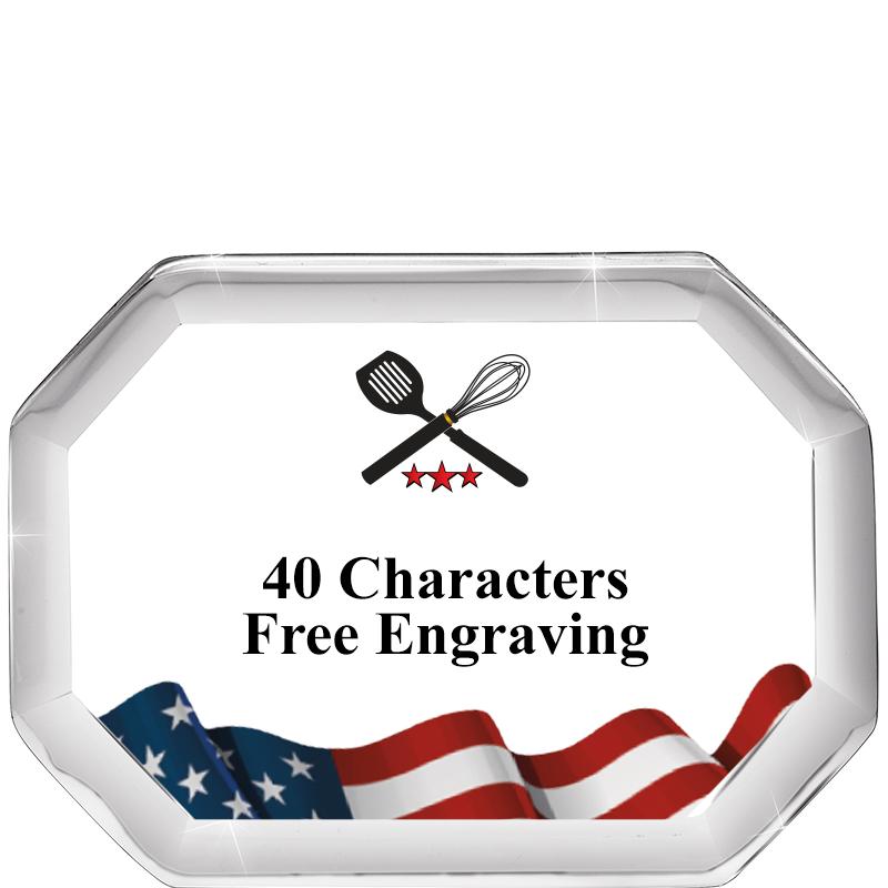 2-1/2" FLG BEVELED OCTAGON PPW