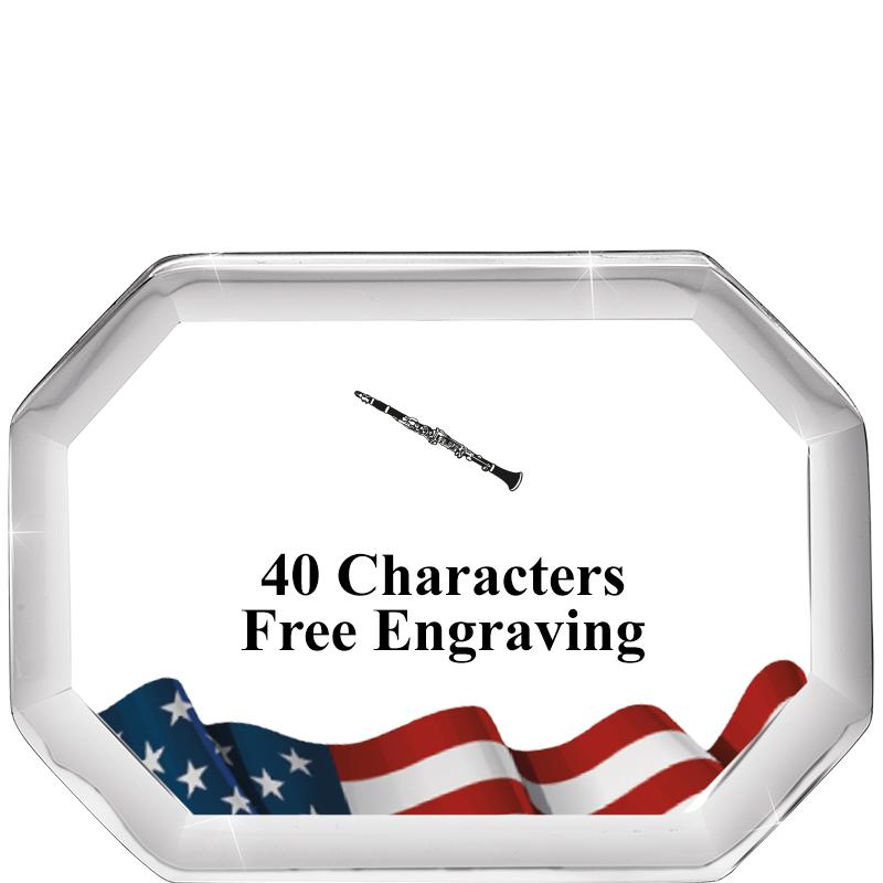 2-1/2" FLG BEVELED OCTAGON PPW