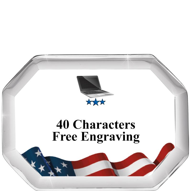 2-1/2" FLG BEVELED OCTAGON PPW