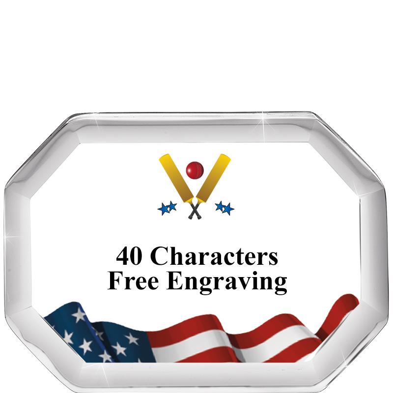 2-1/2" FLG BEVELED OCTAGON PPW