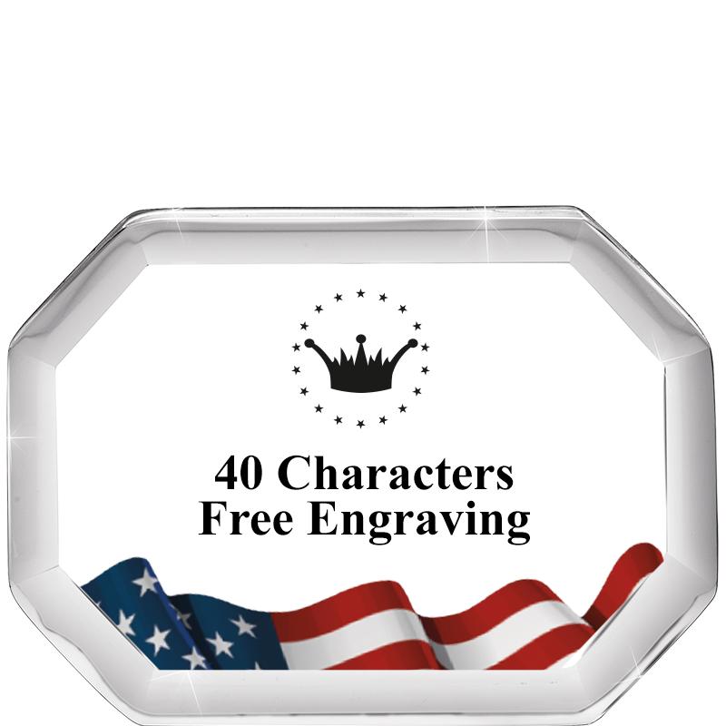 2-1/2" FLG BEVELED OCTAGON PPW