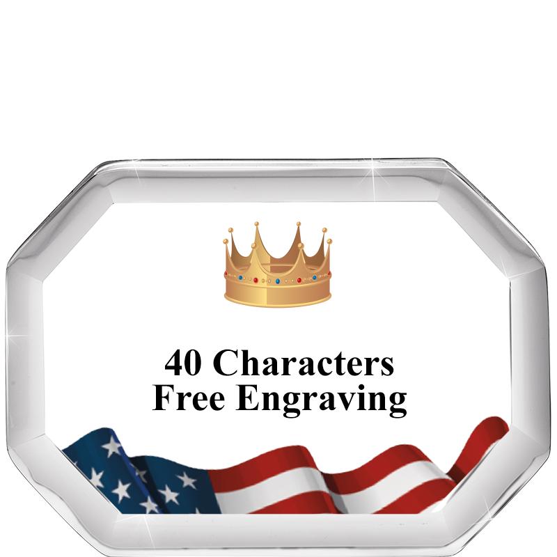 2-1/2" FLG BEVELED OCTAGON PPW