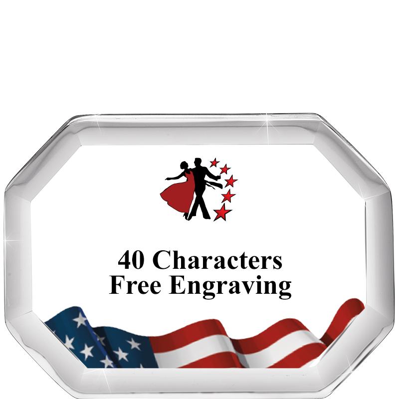 2-1/2" FLG BEVELED OCTAGON PPW