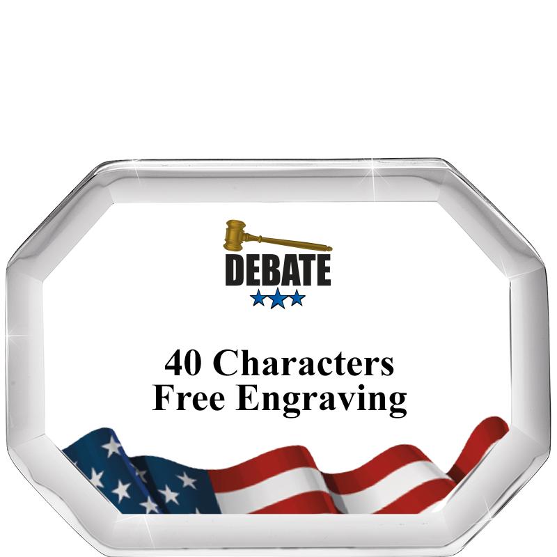 2-1/2" FLG BEVELED OCTAGON PPW