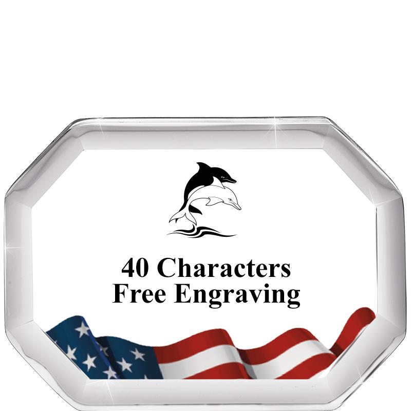 2-1/2" FLG BEVELED OCTAGON PPW