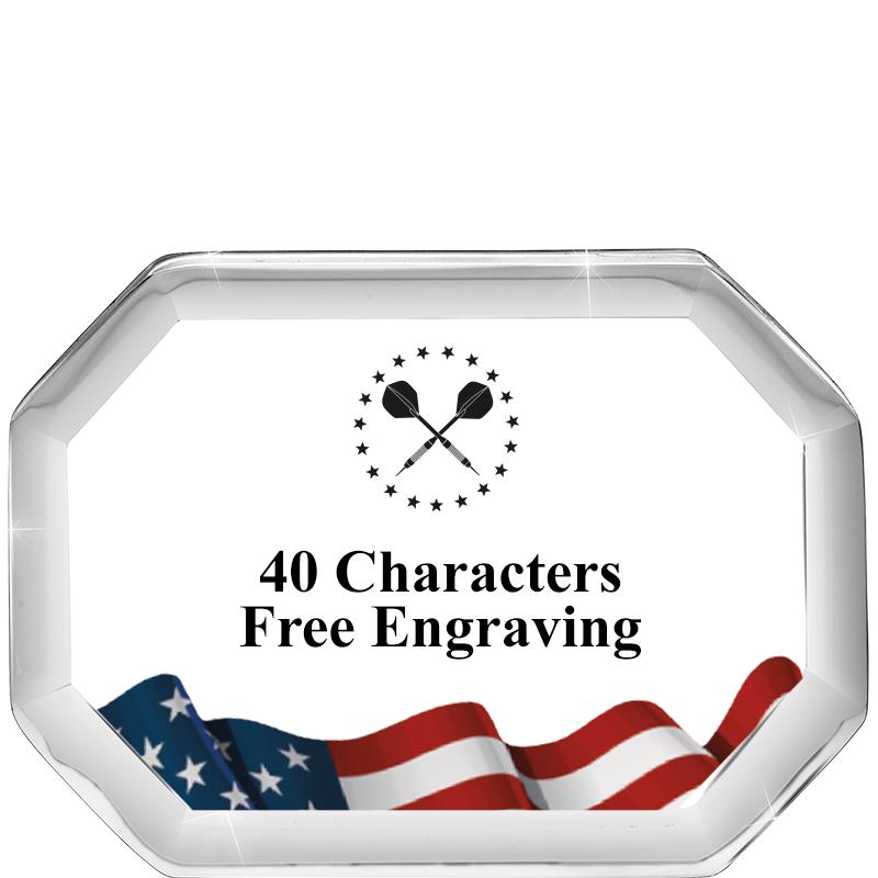 2-1/2" FLG BEVELED OCTAGON PPW