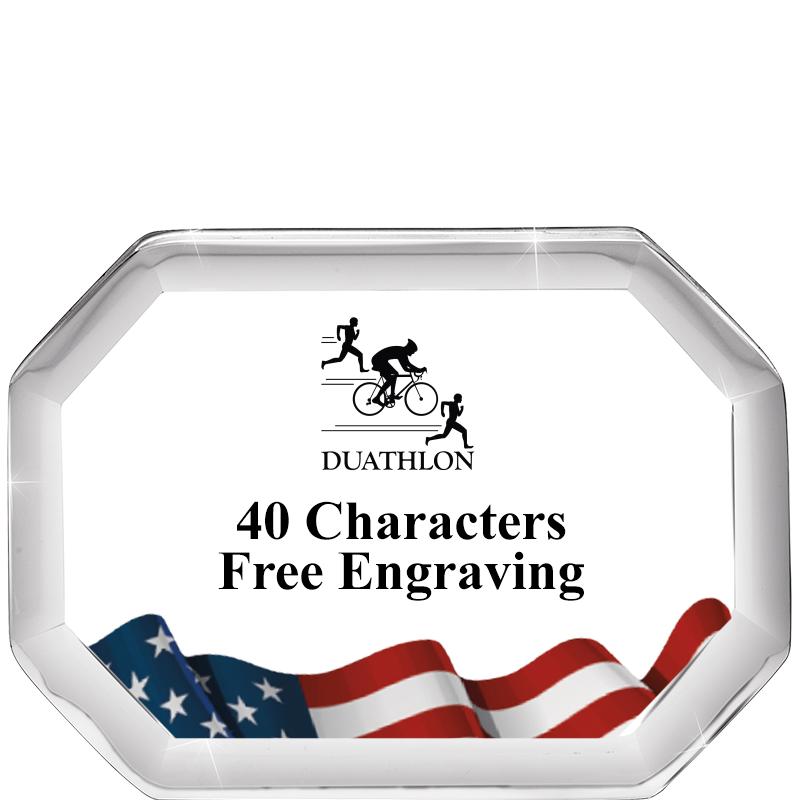 2-1/2" FLG BEVELED OCTAGON PPW