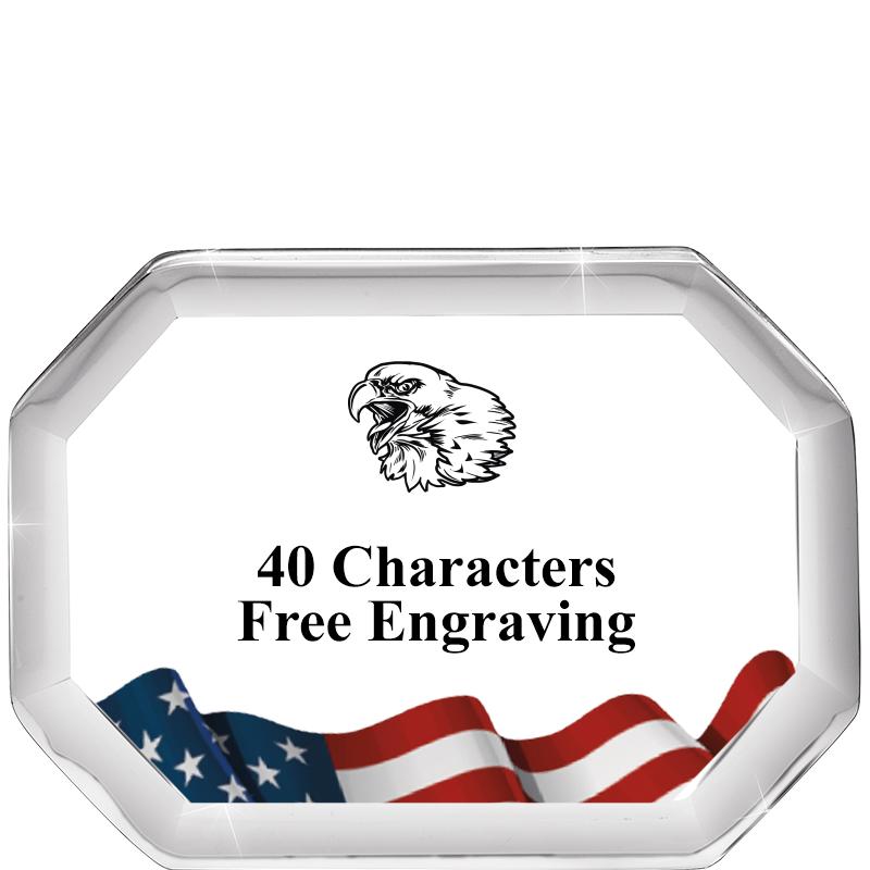 2-1/2" FLG BEVELED OCTAGON PPW