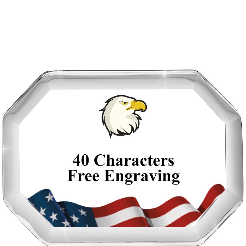 2-1/2" FLG BEVELED OCTAGON PPW