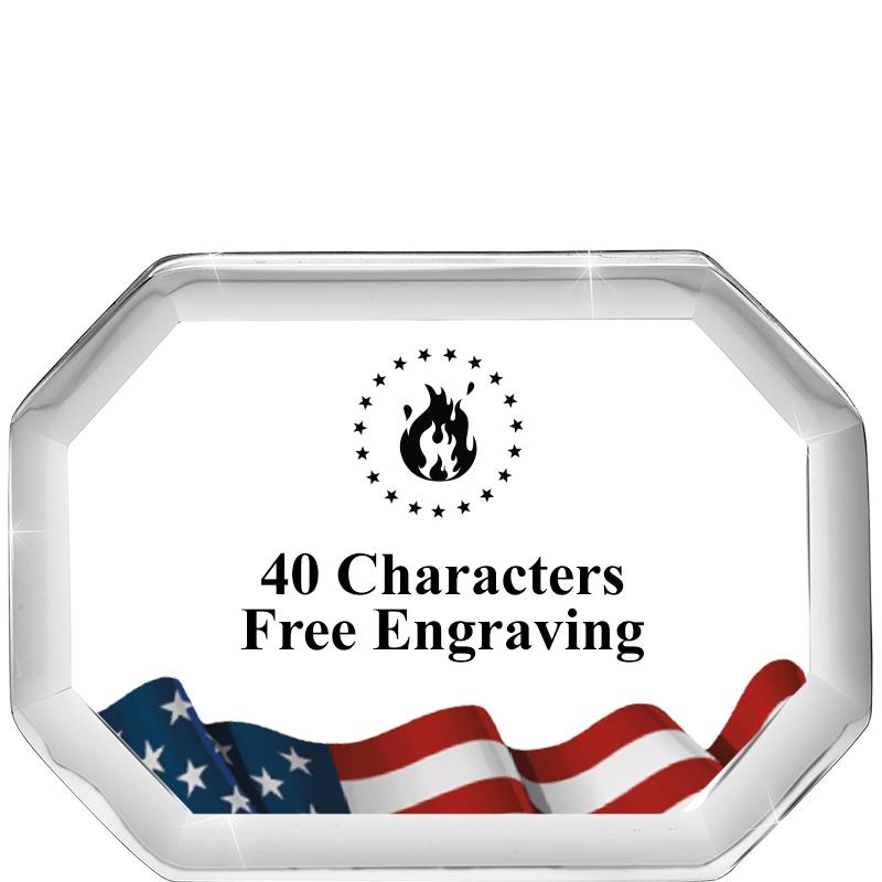 2-1/2" FLG BEVELED OCTAGON PPW