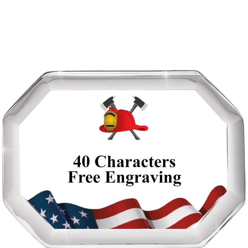 2-1/2" FLG BEVELED OCTAGON PPW