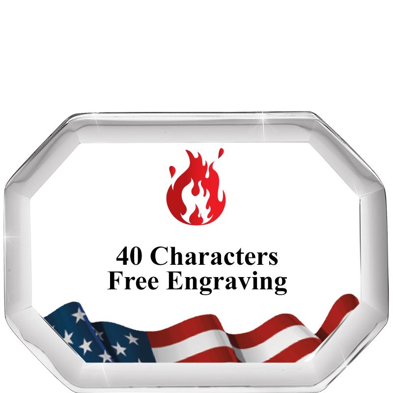 2-1/2" FLG BEVELED OCTAGON PPW