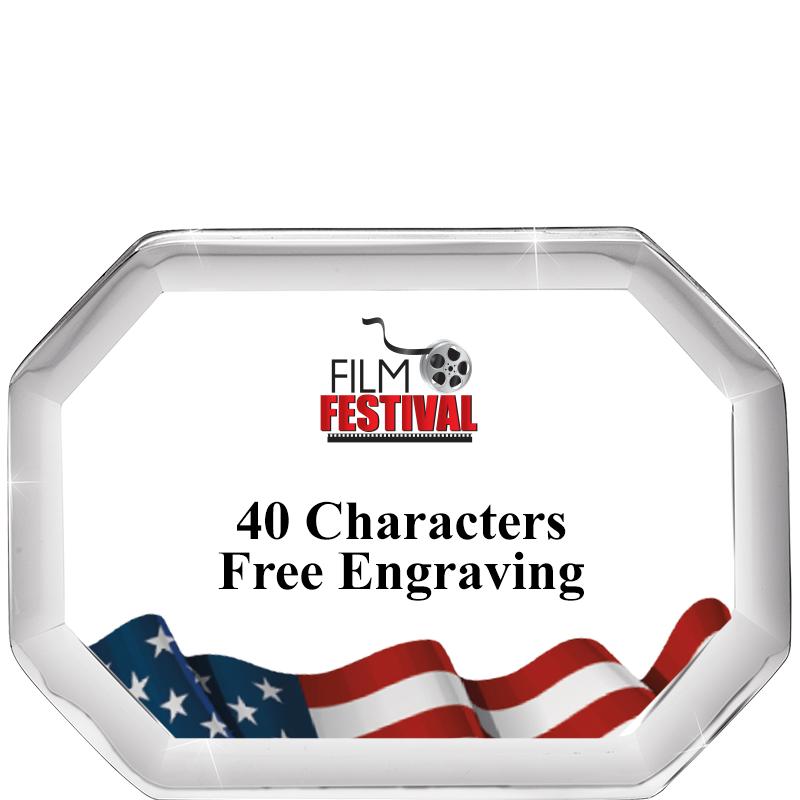 2-1/2" FLG BEVELED OCTAGON PPW