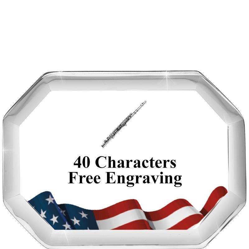 2-1/2" FLG BEVELED OCTAGON PPW