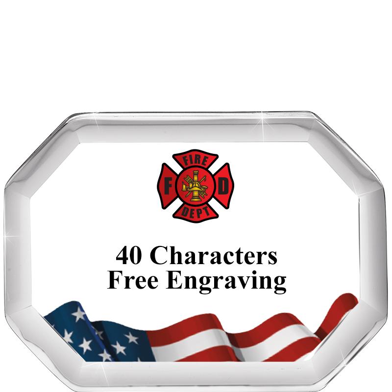 2-1/2" FLG BEVELED OCTAGON PPW