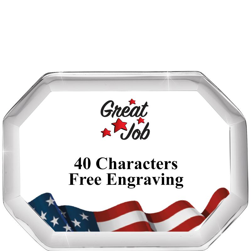 2-1/2" FLG BEVELED OCTAGON PPW