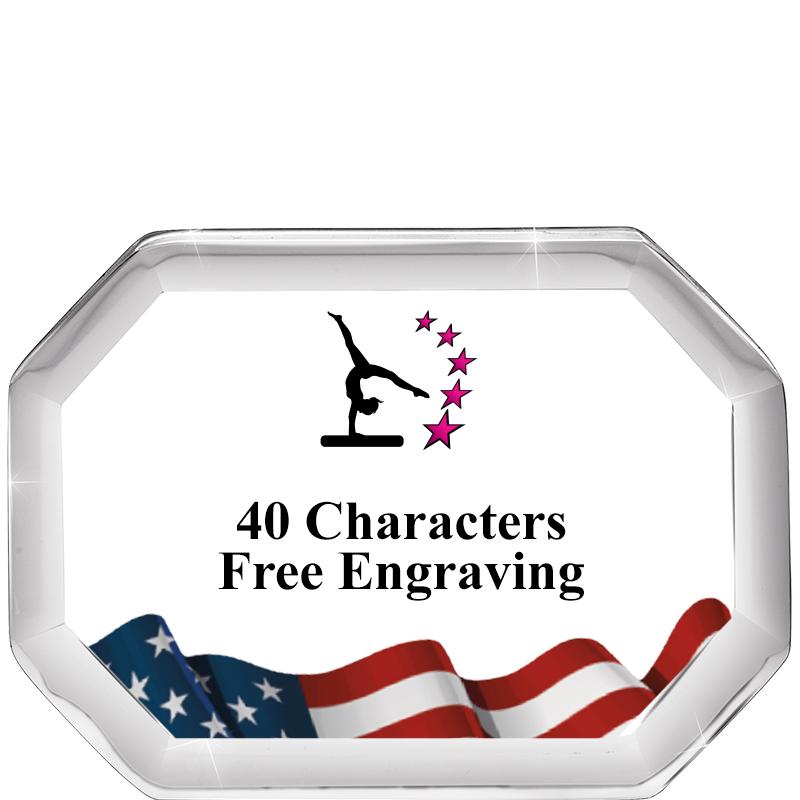 2-1/2" FLG BEVELED OCTAGON PPW