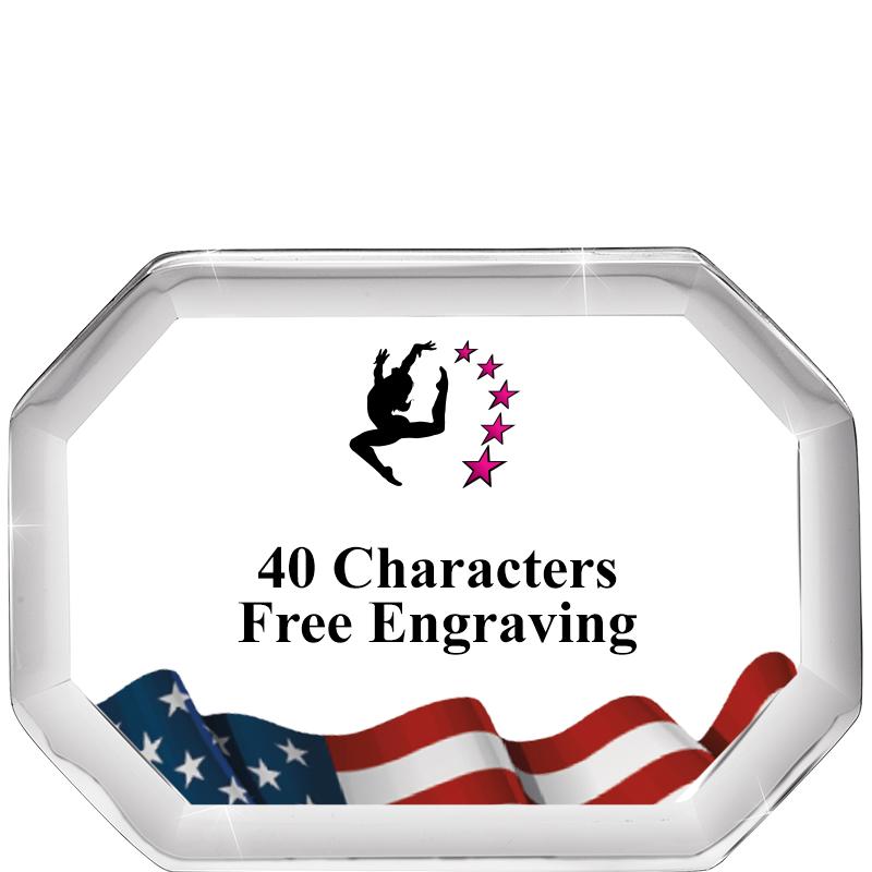 2-1/2" FLG BEVELED OCTAGON PPW