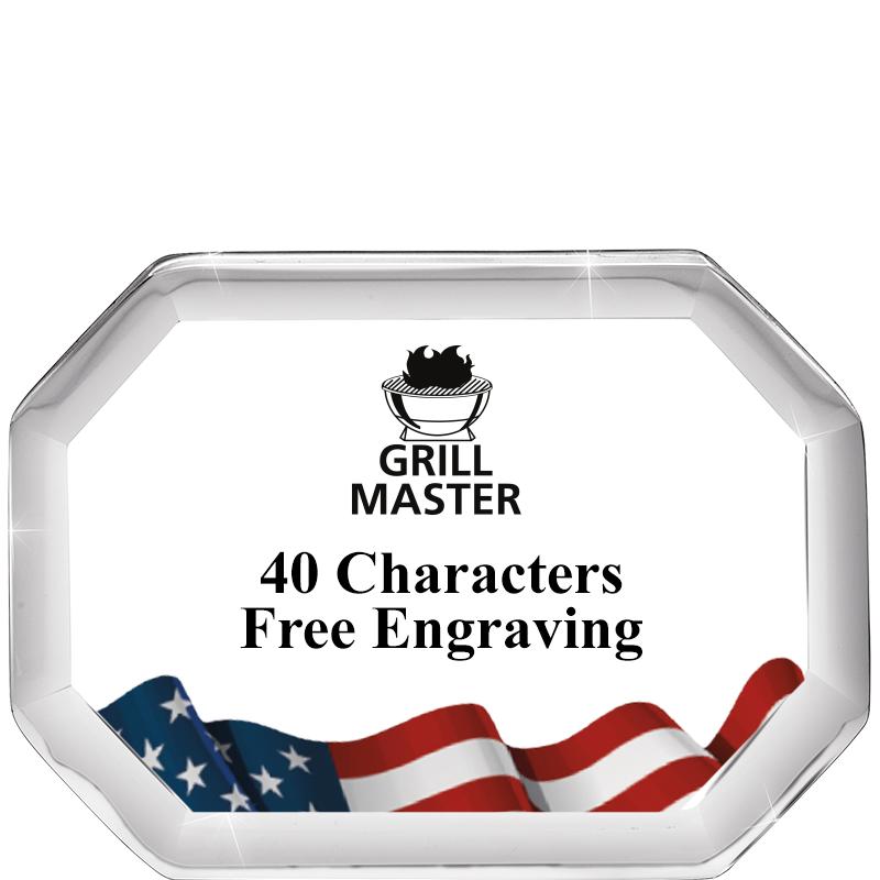 2-1/2" FLG BEVELED OCTAGON PPW