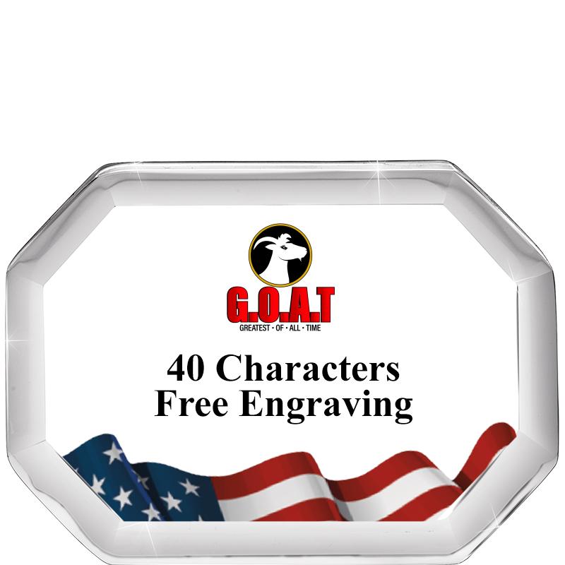 2-1/2" FLG BEVELED OCTAGON PPW