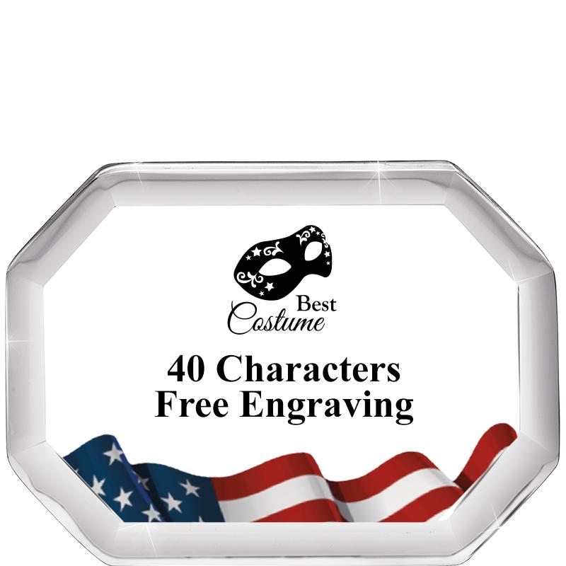 2-1/2" FLG BEVELED OCTAGON PPW