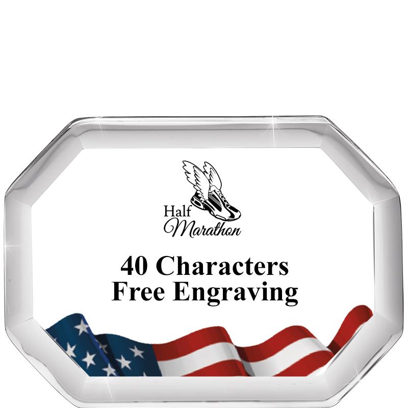 2-1/2" FLG BEVELED OCTAGON PPW