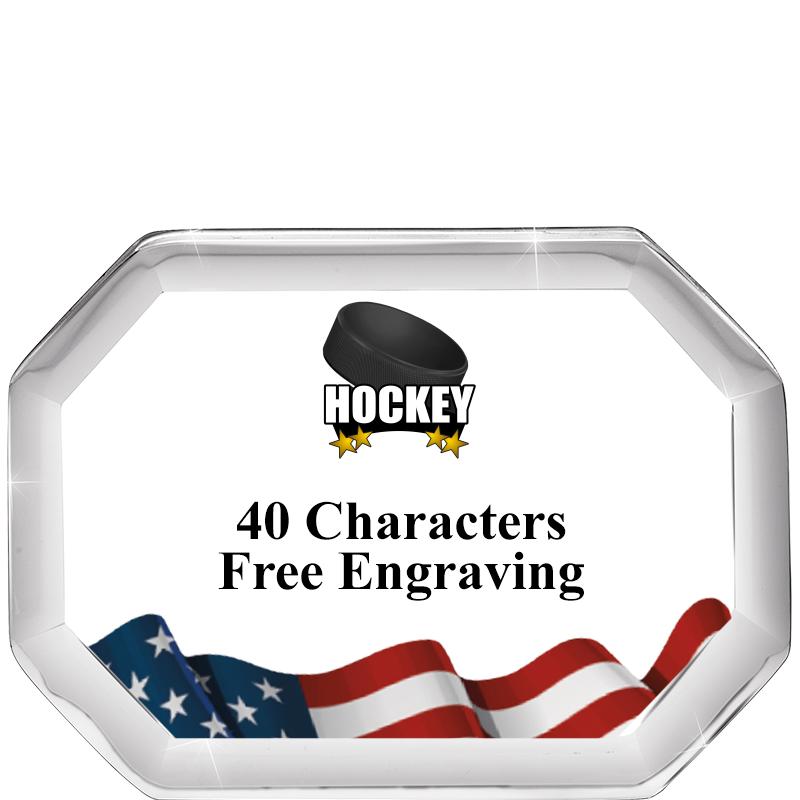 2-1/2" FLG BEVELED OCTAGON PPW