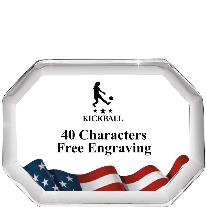 2-1/2" FLG BEVELED OCTAGON PPW