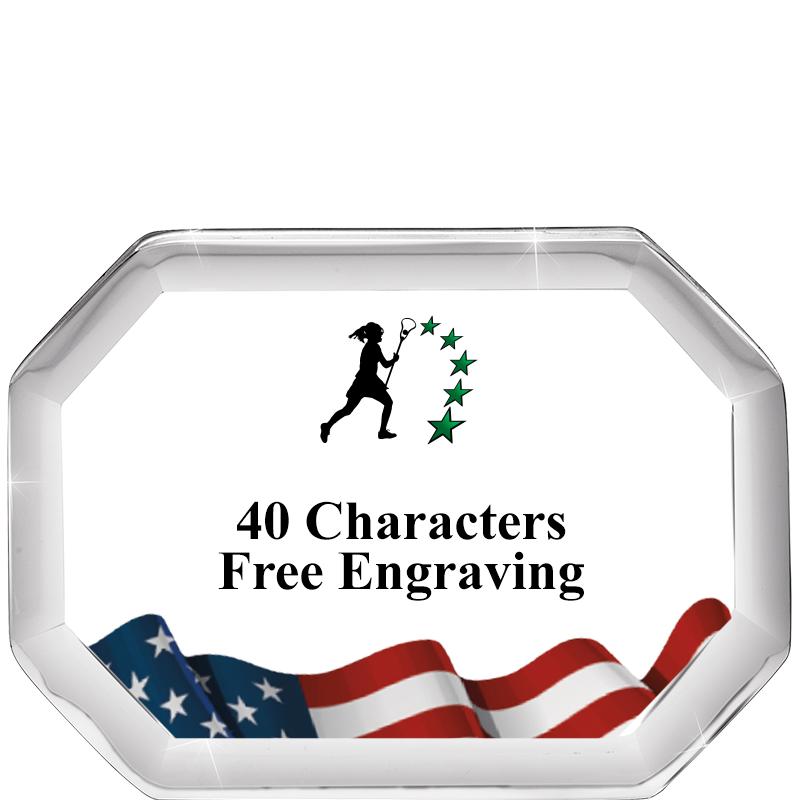 2-1/2" FLG BEVELED OCTAGON PPW