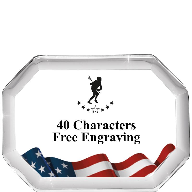 2-1/2" FLG BEVELED OCTAGON PPW