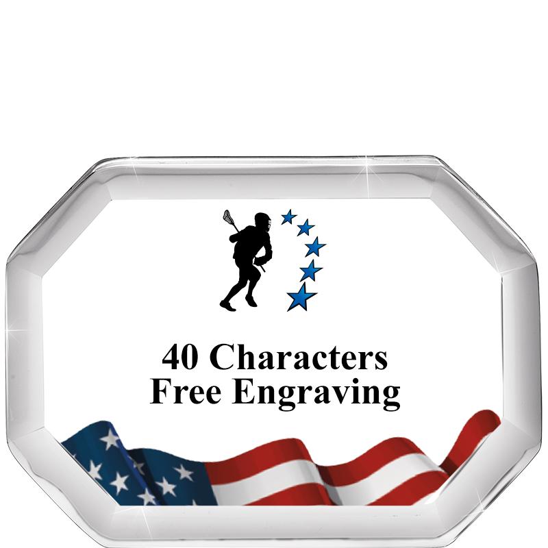 2-1/2" FLG BEVELED OCTAGON PPW